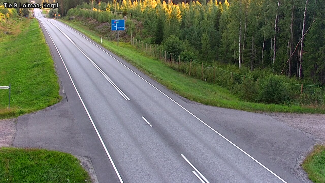 Kelikamerat Kuva Tie 9 Loimaa, Korpi, Loimaa, Varsinais-Suomi