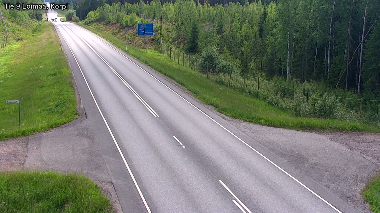 Kelikamerat Kuva Tie 9 Loimaa, Korpi, Loimaa, Varsinais-Suomi
