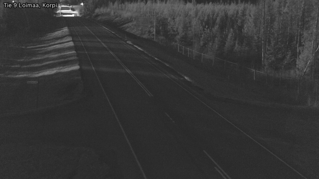 Weather Camera Image Road 9 Loimaa, Korpi, Loimaa, Varsinais-Suomi