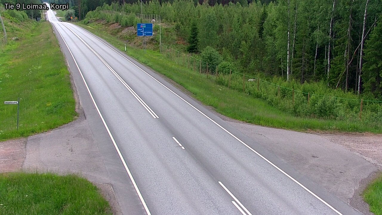 Kelikamerat Kuva Tie 9 Loimaa, Korpi, Loimaa, Varsinais-Suomi