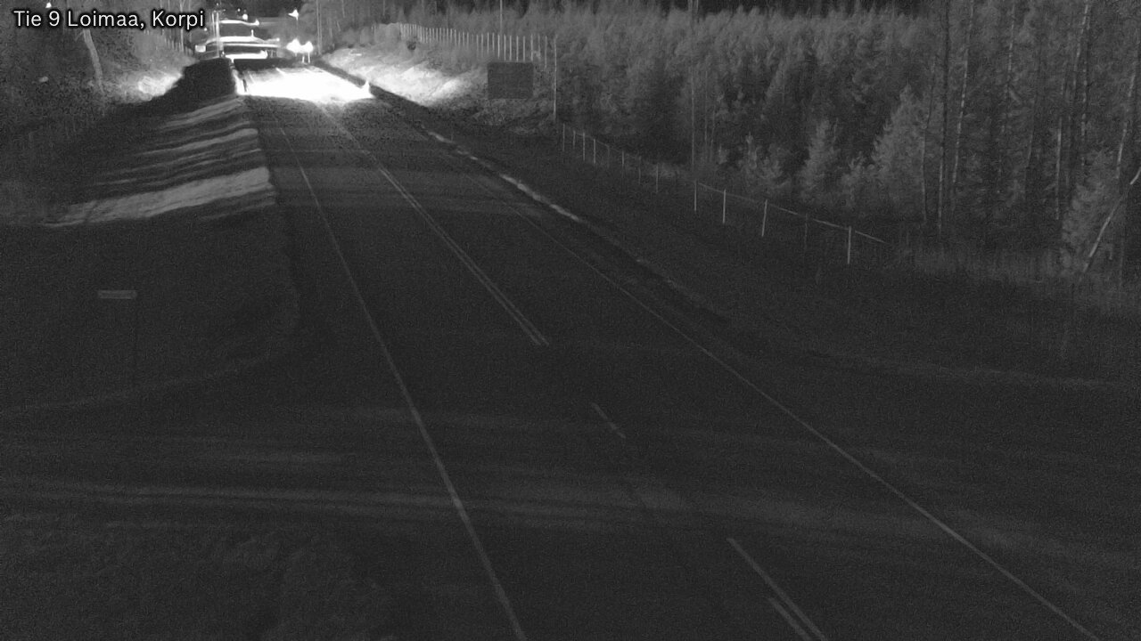 Weather Camera Image Road 9 Loimaa, Korpi, Loimaa, Varsinais-Suomi