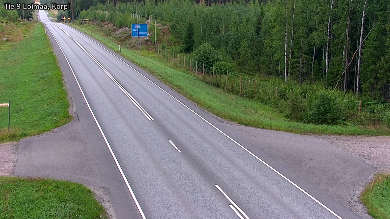Kelikamerat Kuva Tie 9 Loimaa, Korpi, Loimaa, Varsinais-Suomi