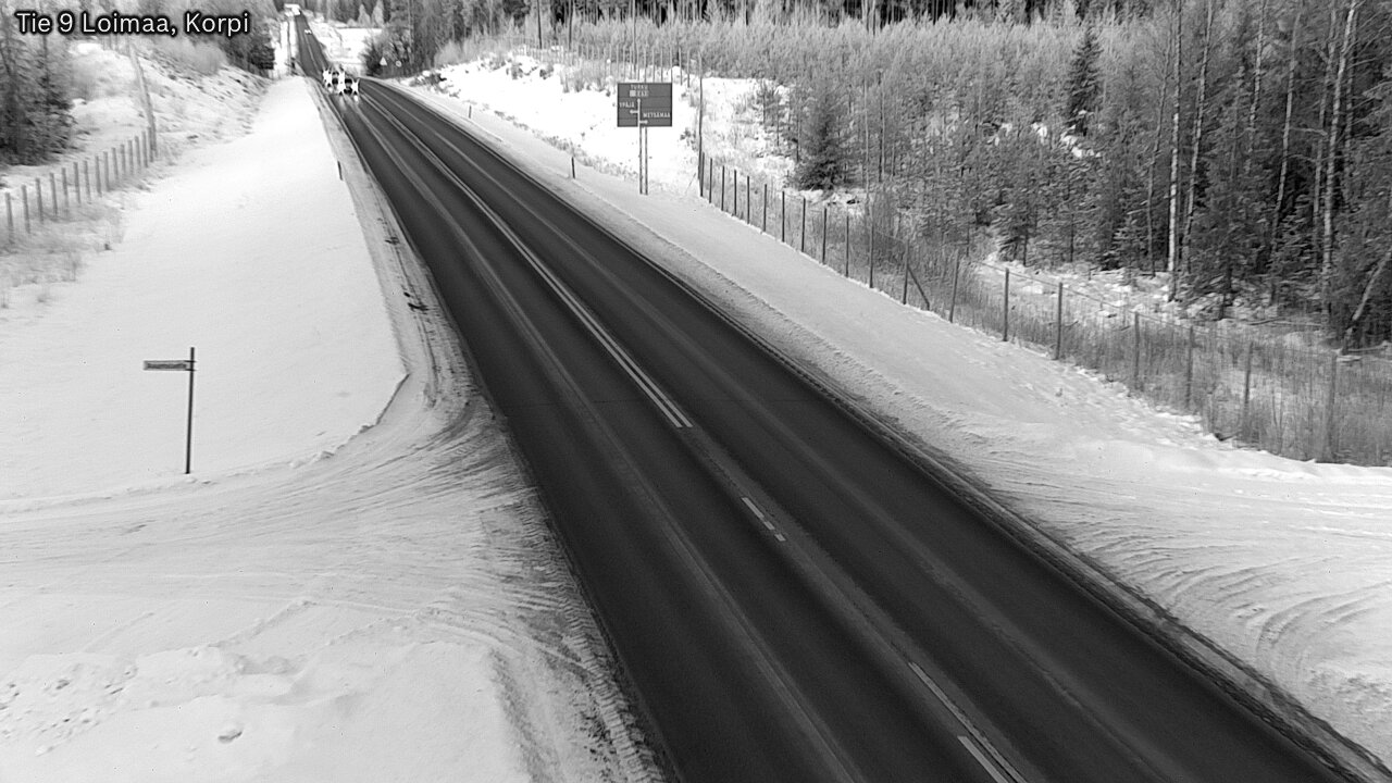 Kelikamerat Kuva Tie 9 Loimaa, Korpi, Loimaa, Varsinais-Suomi