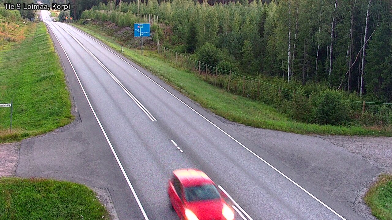 Kelikamerat Kuva Tie 9 Loimaa, Korpi, Loimaa, Varsinais-Suomi