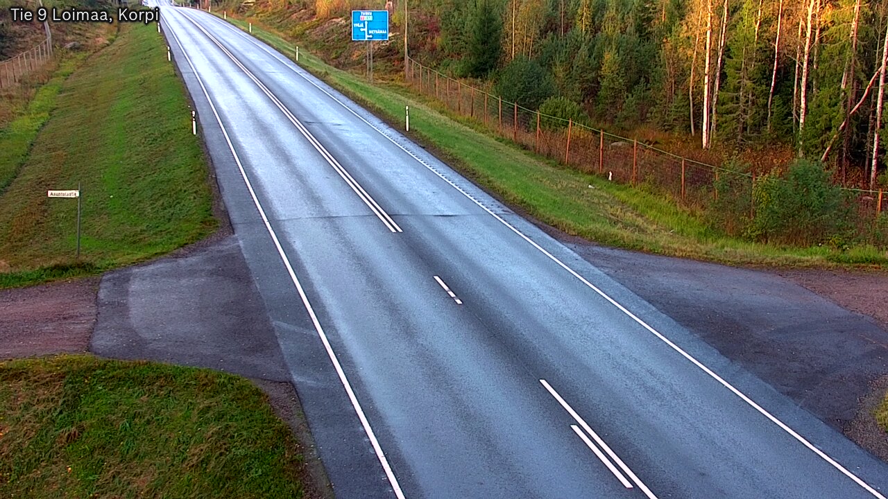 Weather Camera Image Road 9 Loimaa, Korpi, Loimaa, Varsinais-Suomi