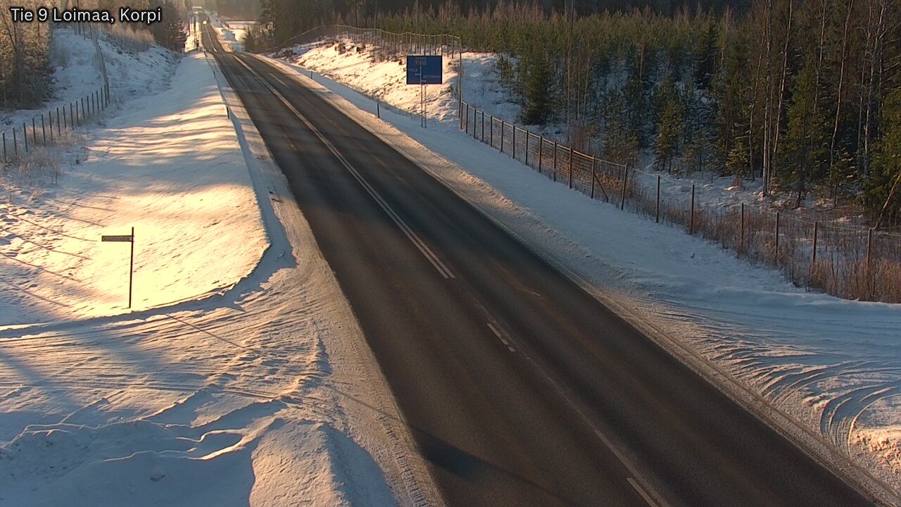 Kelikamerat Kuva Tie 9 Loimaa, Korpi, Loimaa, Varsinais-Suomi