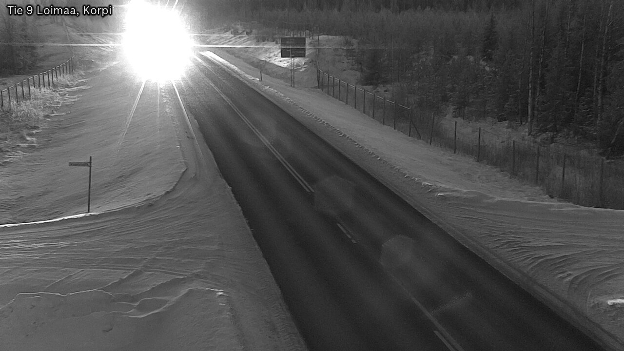 Kelikamerat Kuva Tie 9 Loimaa, Korpi, Loimaa, Varsinais-Suomi