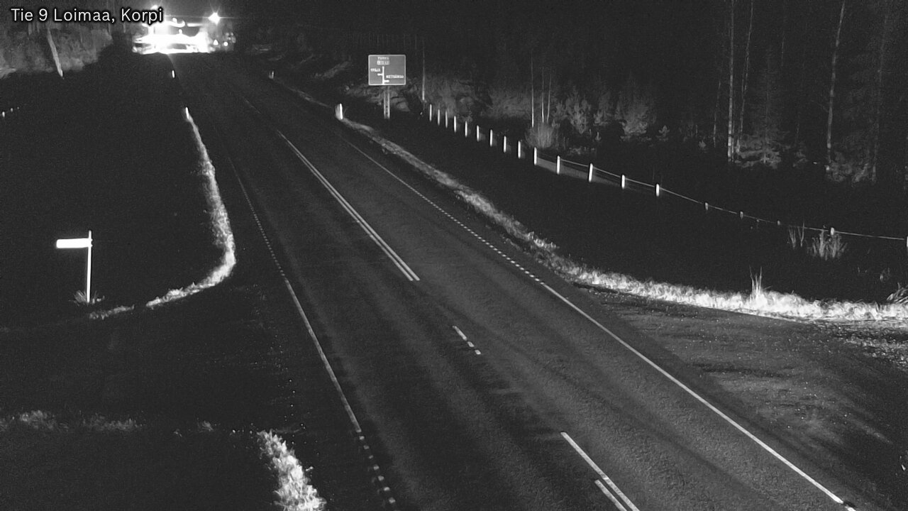 Kelikamerat Kuva Tie 9 Loimaa, Korpi, Loimaa, Varsinais-Suomi