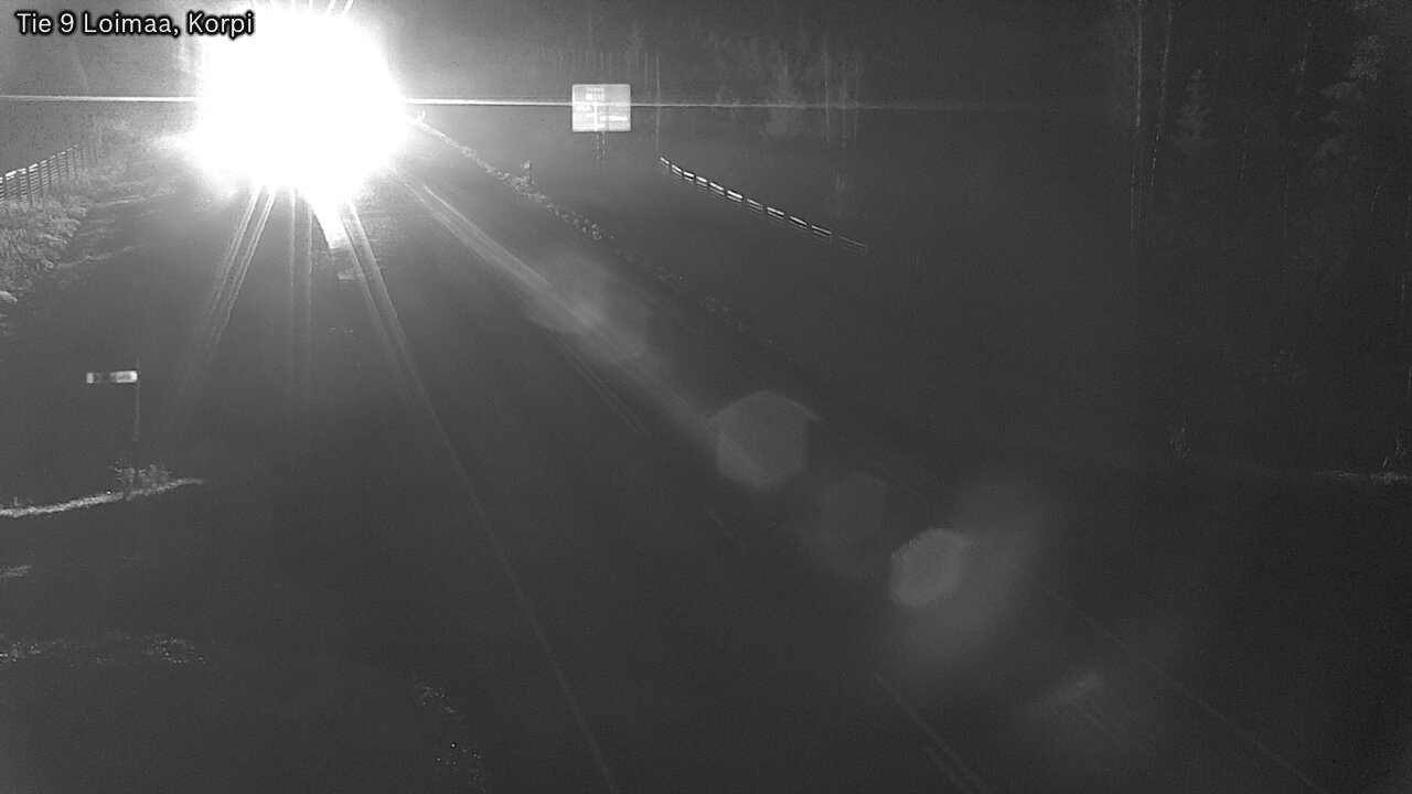 Kelikamerat Kuva Tie 9 Loimaa, Korpi, Loimaa, Varsinais-Suomi