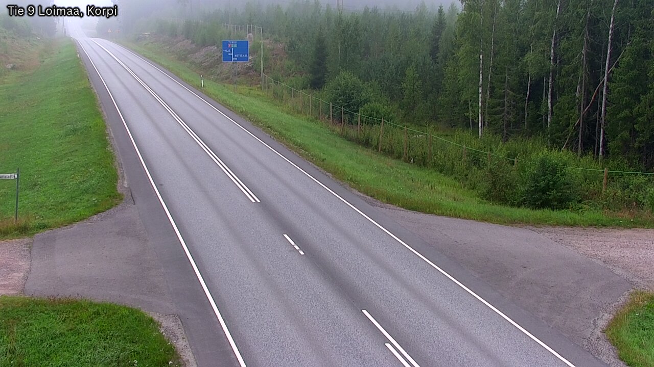 Kelikamerat Kuva Tie 9 Loimaa, Korpi, Loimaa, Varsinais-Suomi