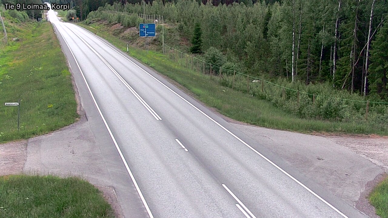 Kelikamerat Kuva Tie 9 Loimaa, Korpi, Loimaa, Varsinais-Suomi