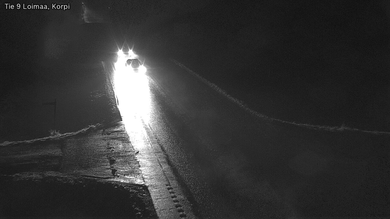 Weather Camera Image Väg 9 Loimaa,Korpi, Loimaa, Varsinais-Suomi