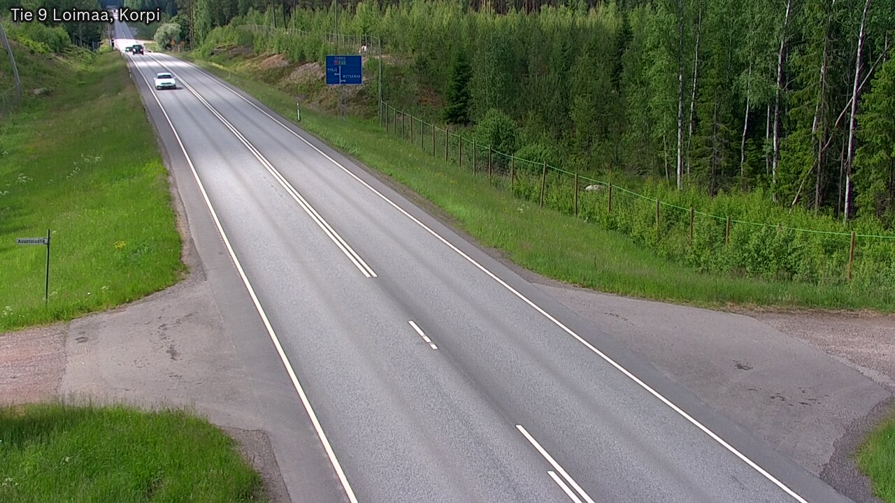 Kelikamerat Kuva Tie 9 Loimaa, Korpi, Loimaa, Varsinais-Suomi