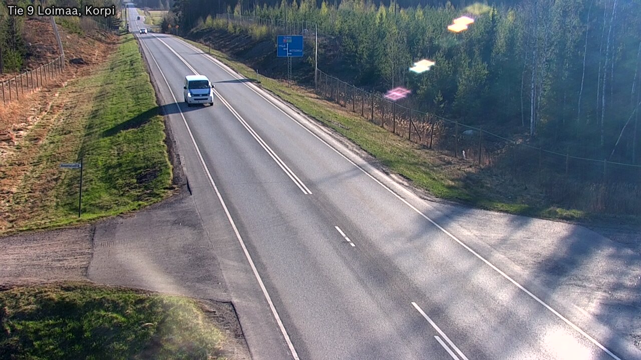 Kelikamerat Kuva Tie 9 Loimaa, Korpi, Loimaa, Varsinais-Suomi