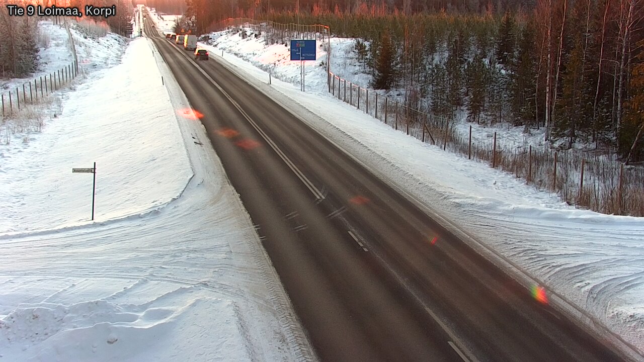 Kelikamerat Kuva Tie 9 Loimaa, Korpi, Loimaa, Varsinais-Suomi