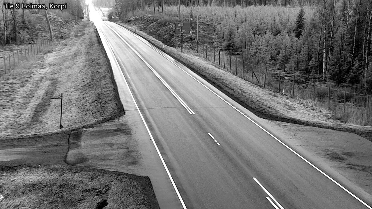 Kelikamerat Kuva Tie 9 Loimaa, Korpi, Loimaa, Varsinais-Suomi