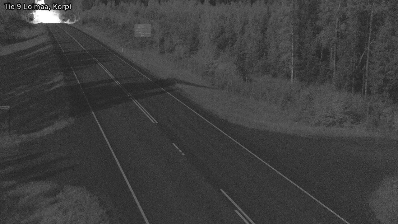 Kelikamerat Kuva Tie 9 Loimaa, Korpi, Loimaa, Varsinais-Suomi
