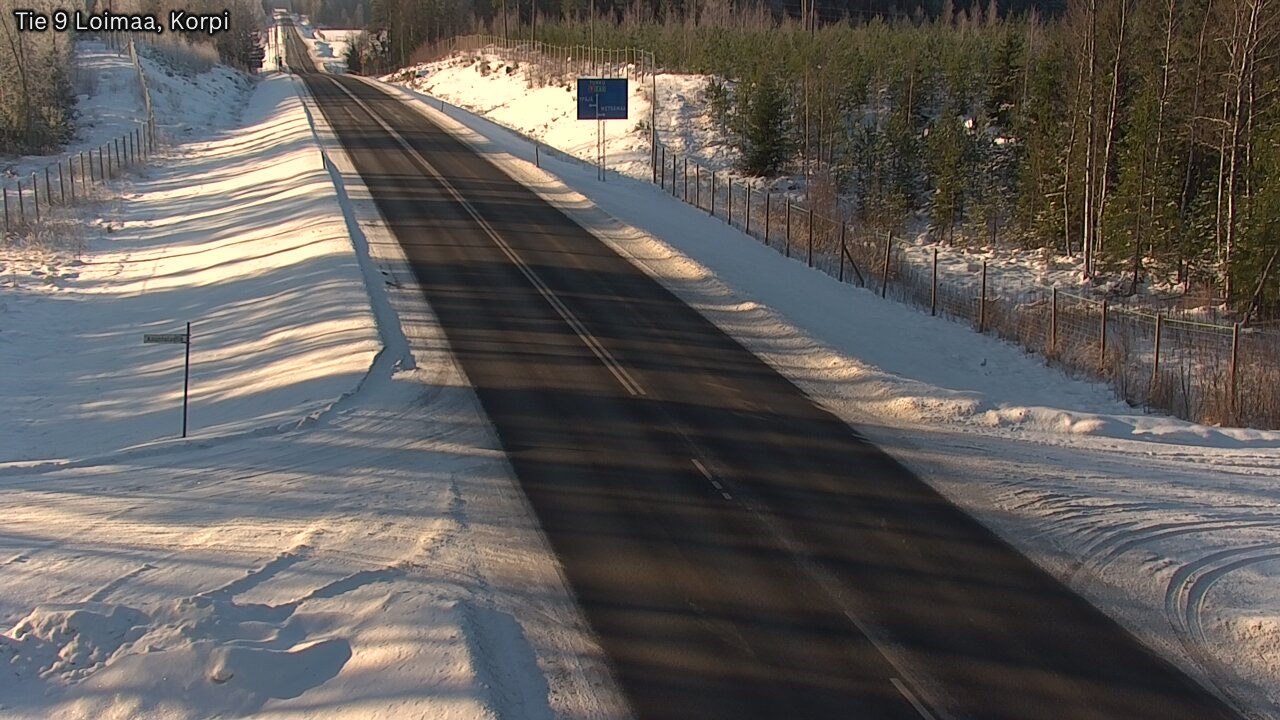 Kelikamerat Kuva Tie 9 Loimaa, Korpi, Loimaa, Varsinais-Suomi