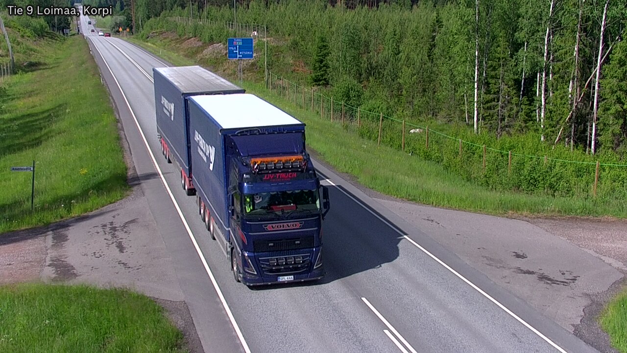 Kelikamerat Kuva Tie 9 Loimaa, Korpi, Loimaa, Varsinais-Suomi