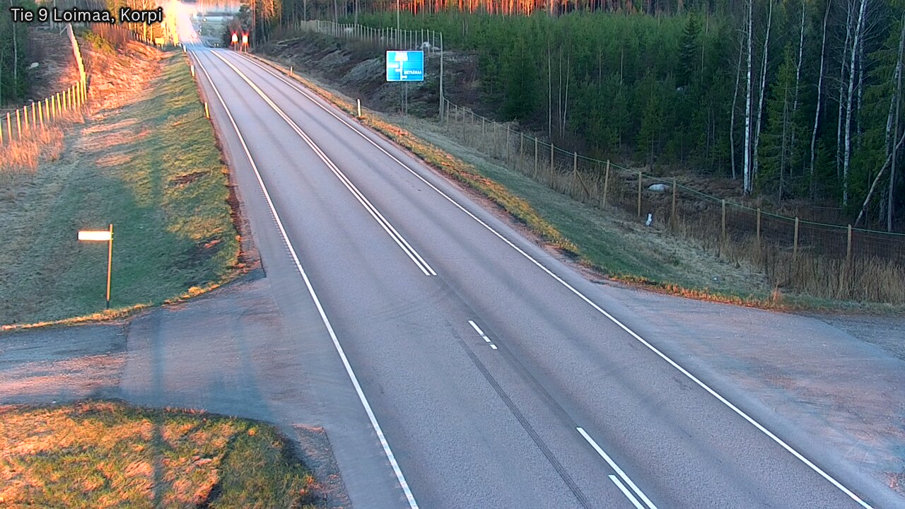 Kelikamerat Kuva Tie 9 Loimaa, Korpi, Loimaa, Varsinais-Suomi