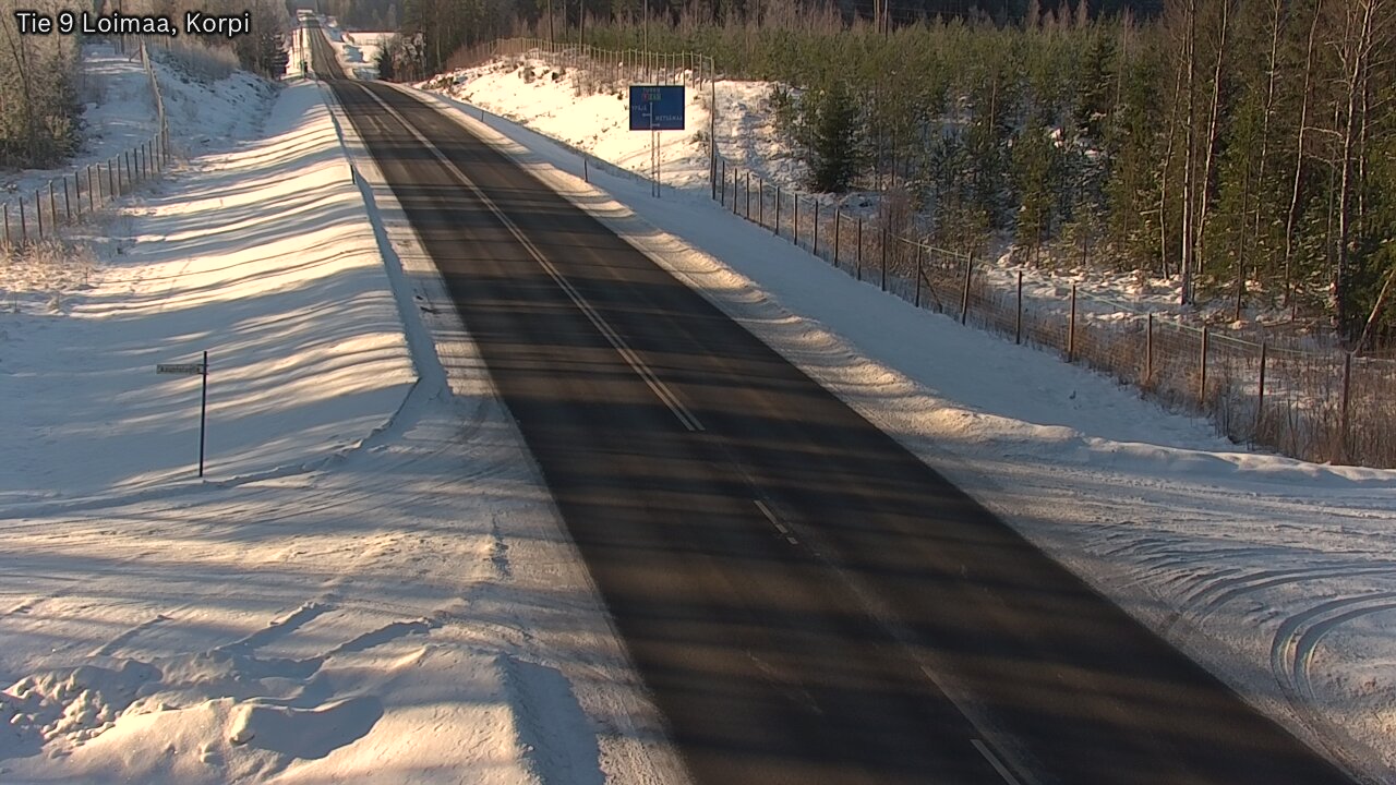 Kelikamerat Kuva Tie 9 Loimaa, Korpi, Loimaa, Varsinais-Suomi