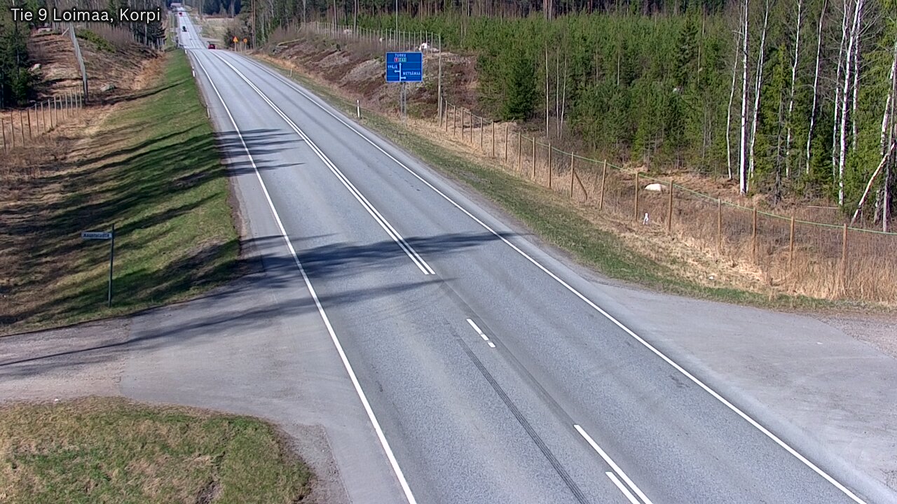 Kelikamerat Kuva Tie 9 Loimaa, Korpi, Loimaa, Varsinais-Suomi