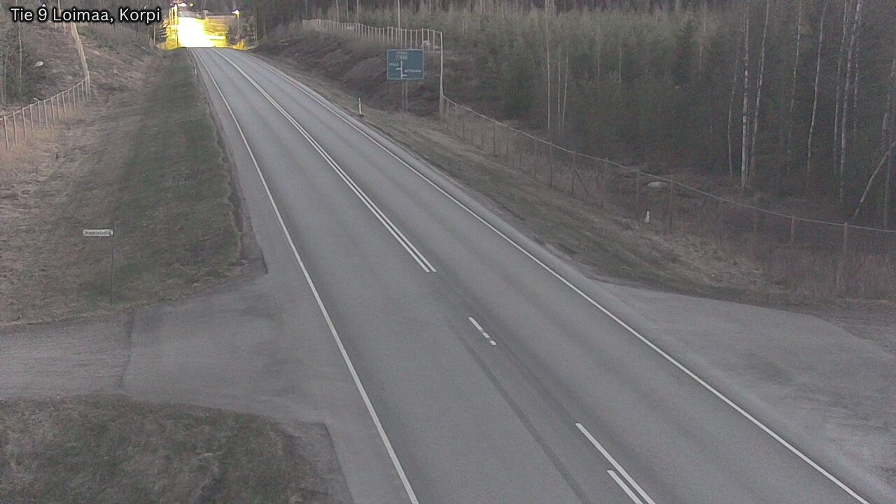 Kelikamerat Kuva Tie 9 Loimaa, Korpi, Loimaa, Varsinais-Suomi