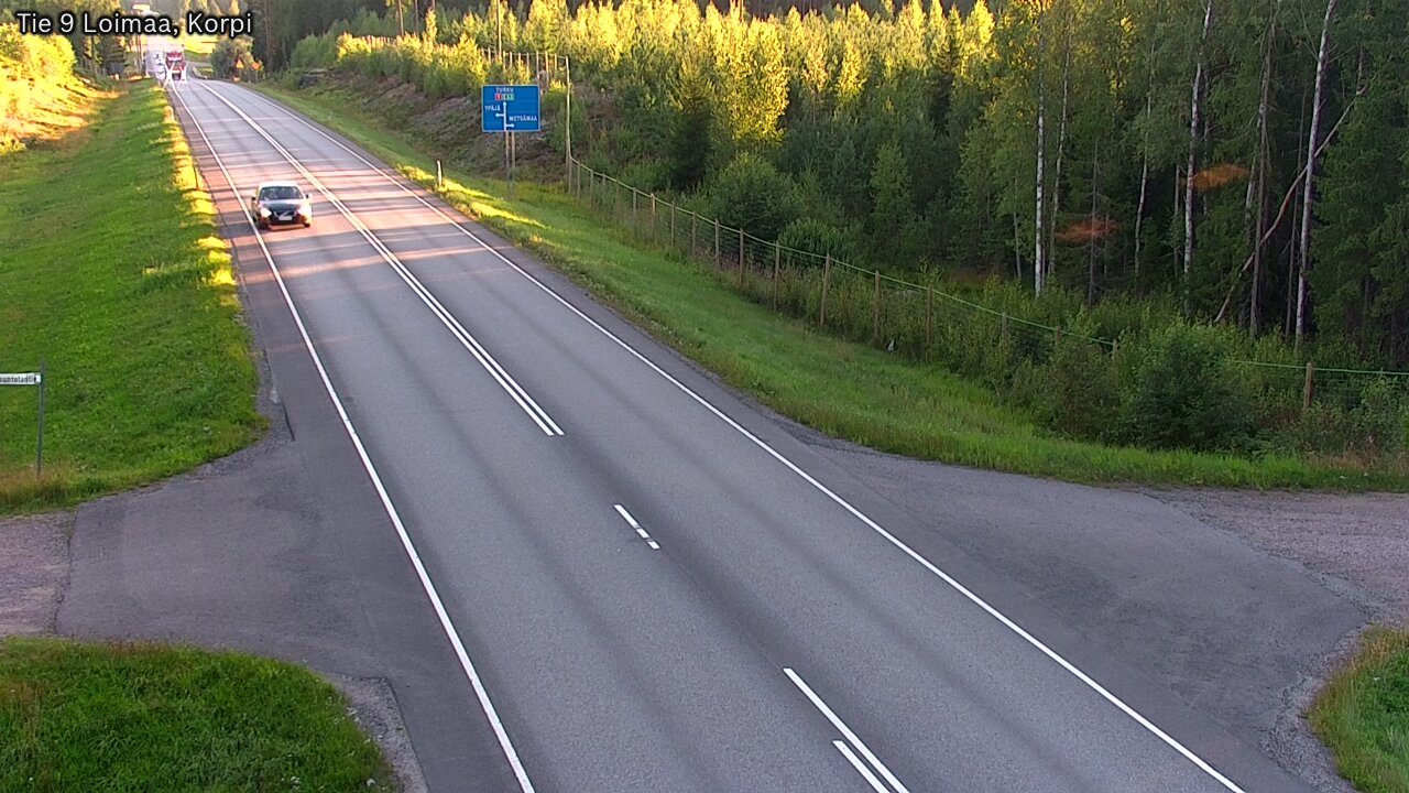Kelikamerat Kuva Tie 9 Loimaa, Korpi, Loimaa, Varsinais-Suomi