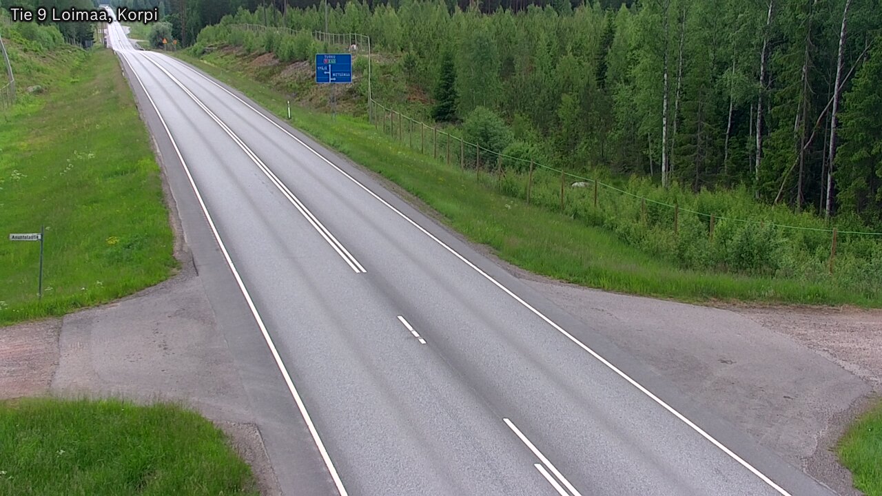 Kelikamerat Kuva Tie 9 Loimaa, Korpi, Loimaa, Varsinais-Suomi