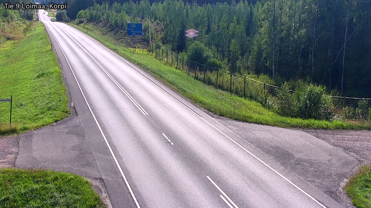 Kelikamerat Kuva Tie 9 Loimaa, Korpi, Loimaa, Varsinais-Suomi