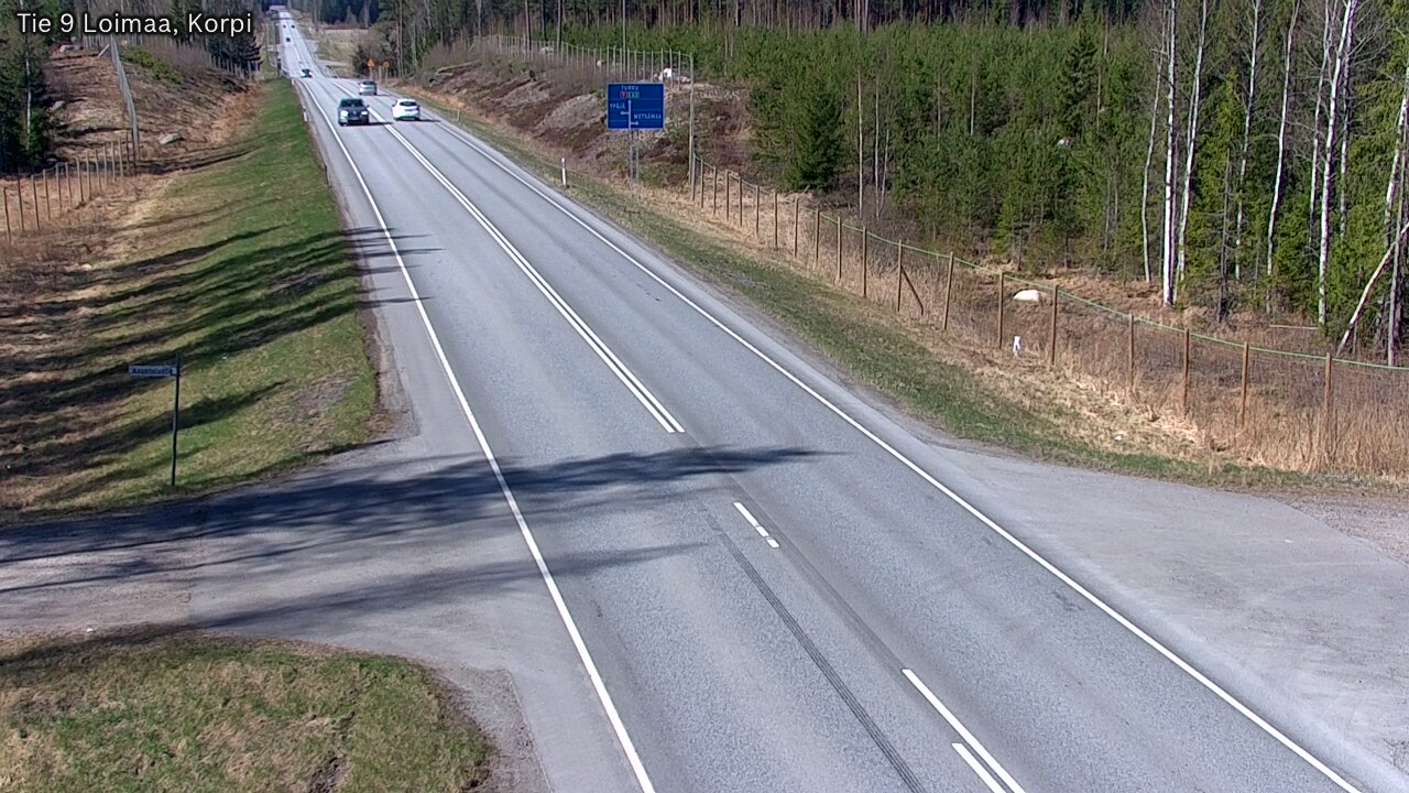 Kelikamerat Kuva Tie 9 Loimaa, Korpi, Loimaa, Varsinais-Suomi