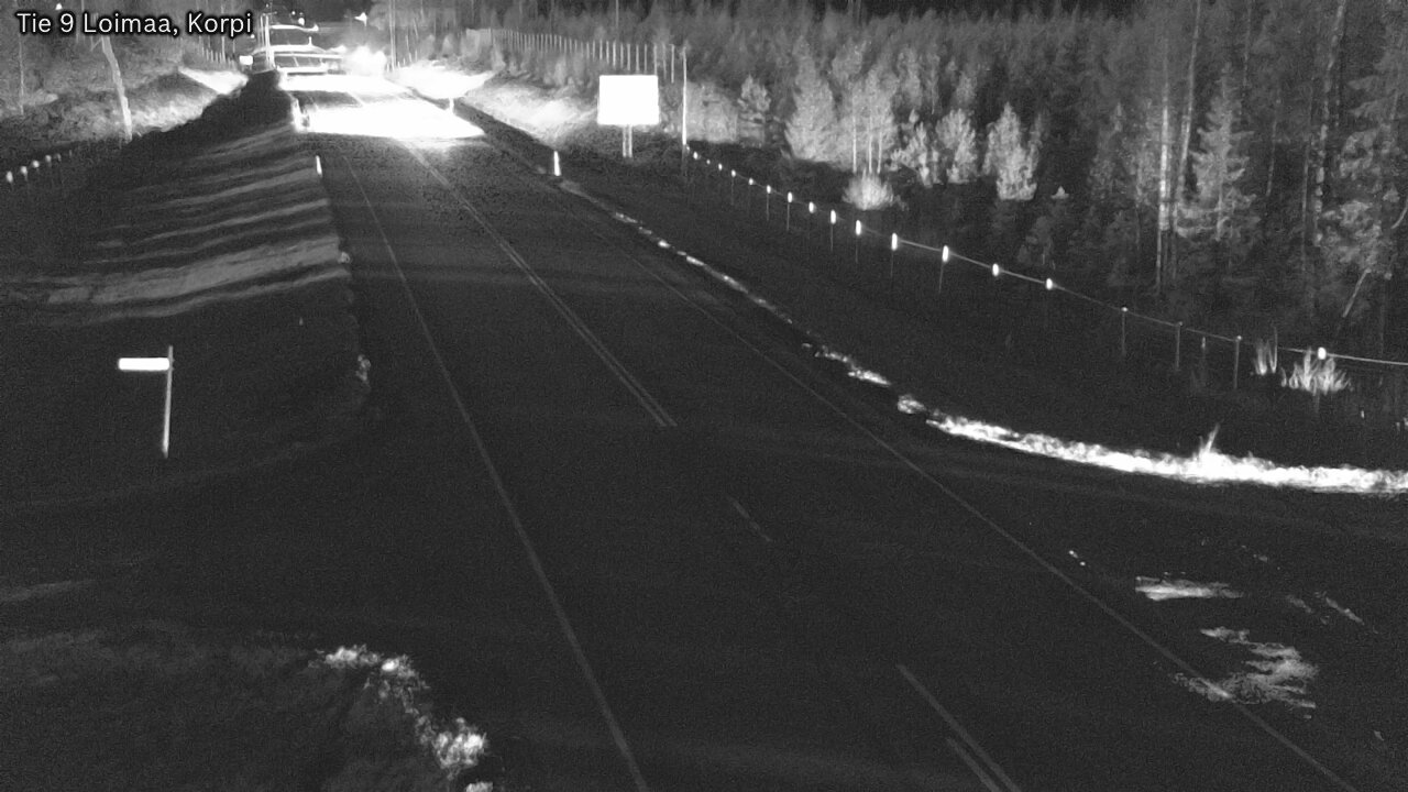 Weather Camera Image Road 9 Loimaa, Korpi, Loimaa, Varsinais-Suomi