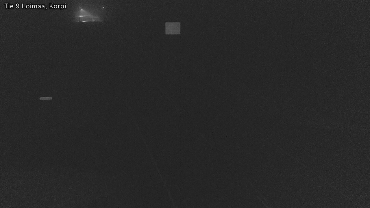 Weather Camera Image Väg 9 Loimaa,Korpi, Loimaa, Varsinais-Suomi