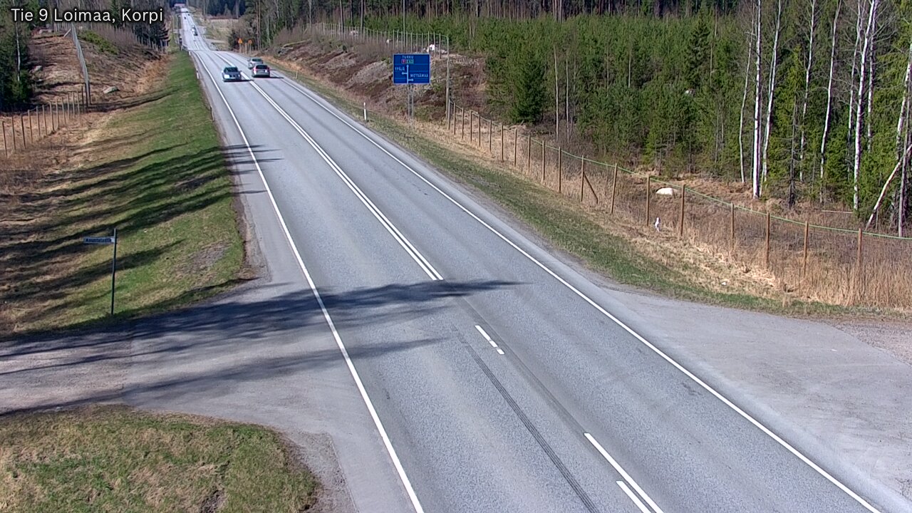 Kelikamerat Kuva Tie 9 Loimaa, Korpi, Loimaa, Varsinais-Suomi