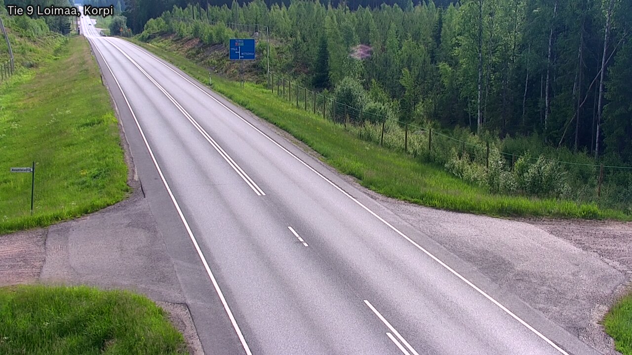 Kelikamerat Kuva Tie 9 Loimaa, Korpi, Loimaa, Varsinais-Suomi