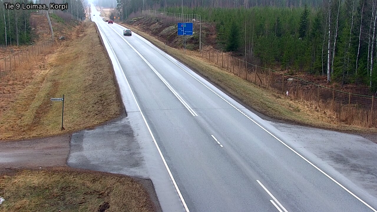 Kelikamerat Kuva Tie 9 Loimaa, Korpi, Loimaa, Varsinais-Suomi