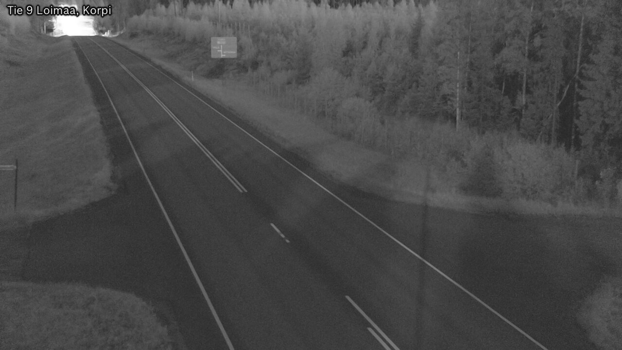 Kelikamerat Kuva Tie 9 Loimaa, Korpi, Loimaa, Varsinais-Suomi