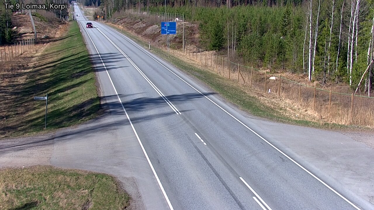 Kelikamerat Kuva Tie 9 Loimaa, Korpi, Loimaa, Varsinais-Suomi