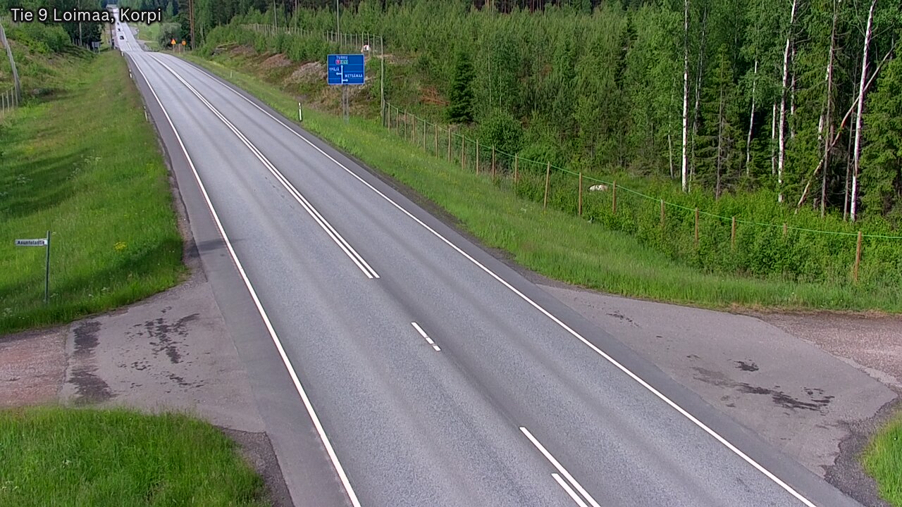 Kelikamerat Kuva Tie 9 Loimaa, Korpi, Loimaa, Varsinais-Suomi