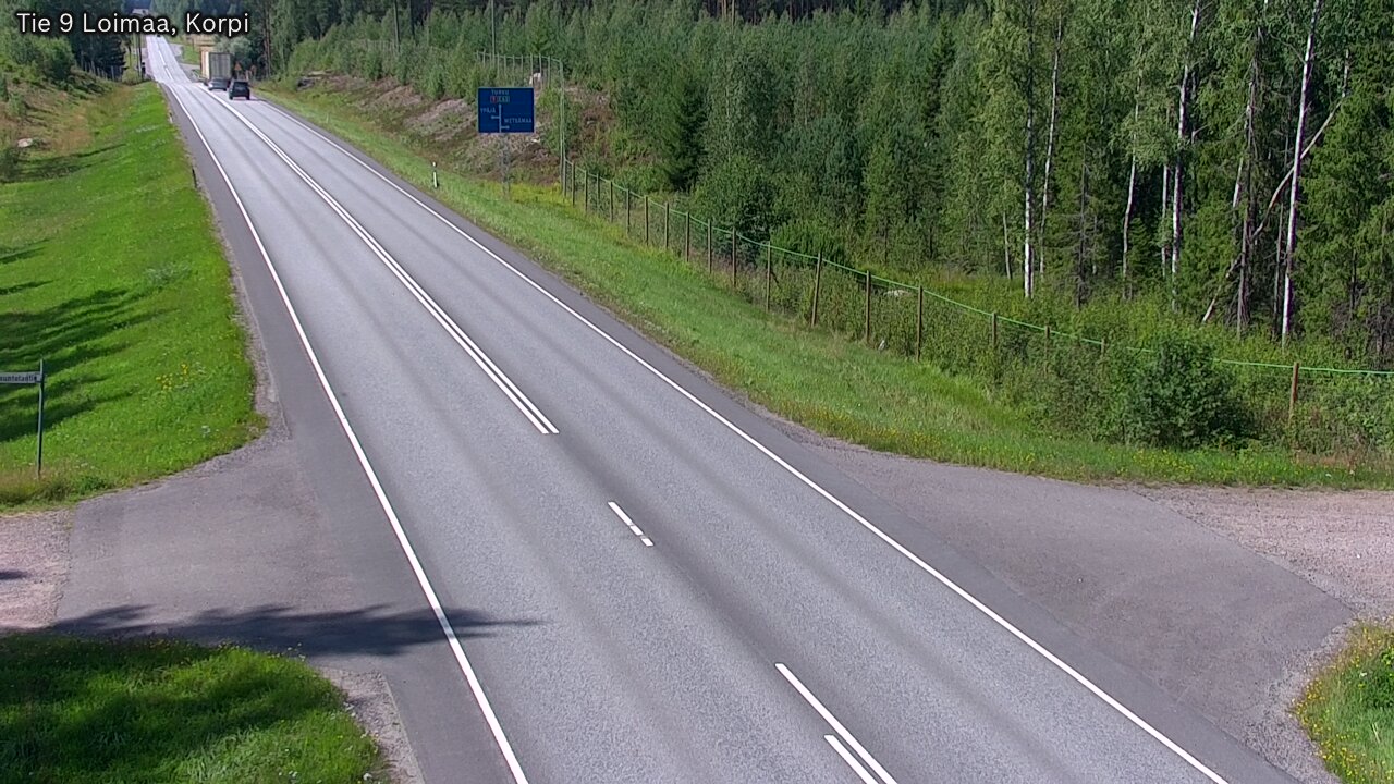 Kelikamerat Kuva Tie 9 Loimaa, Korpi, Loimaa, Varsinais-Suomi