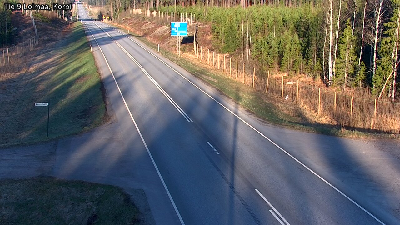 Kelikamerat Kuva Tie 9 Loimaa, Korpi, Loimaa, Varsinais-Suomi