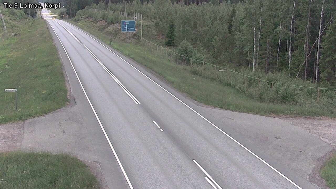 Kelikamerat Kuva Tie 9 Loimaa, Korpi, Loimaa, Varsinais-Suomi