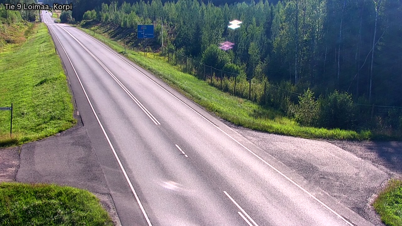 Kelikamerat Kuva Tie 9 Loimaa, Korpi, Loimaa, Varsinais-Suomi