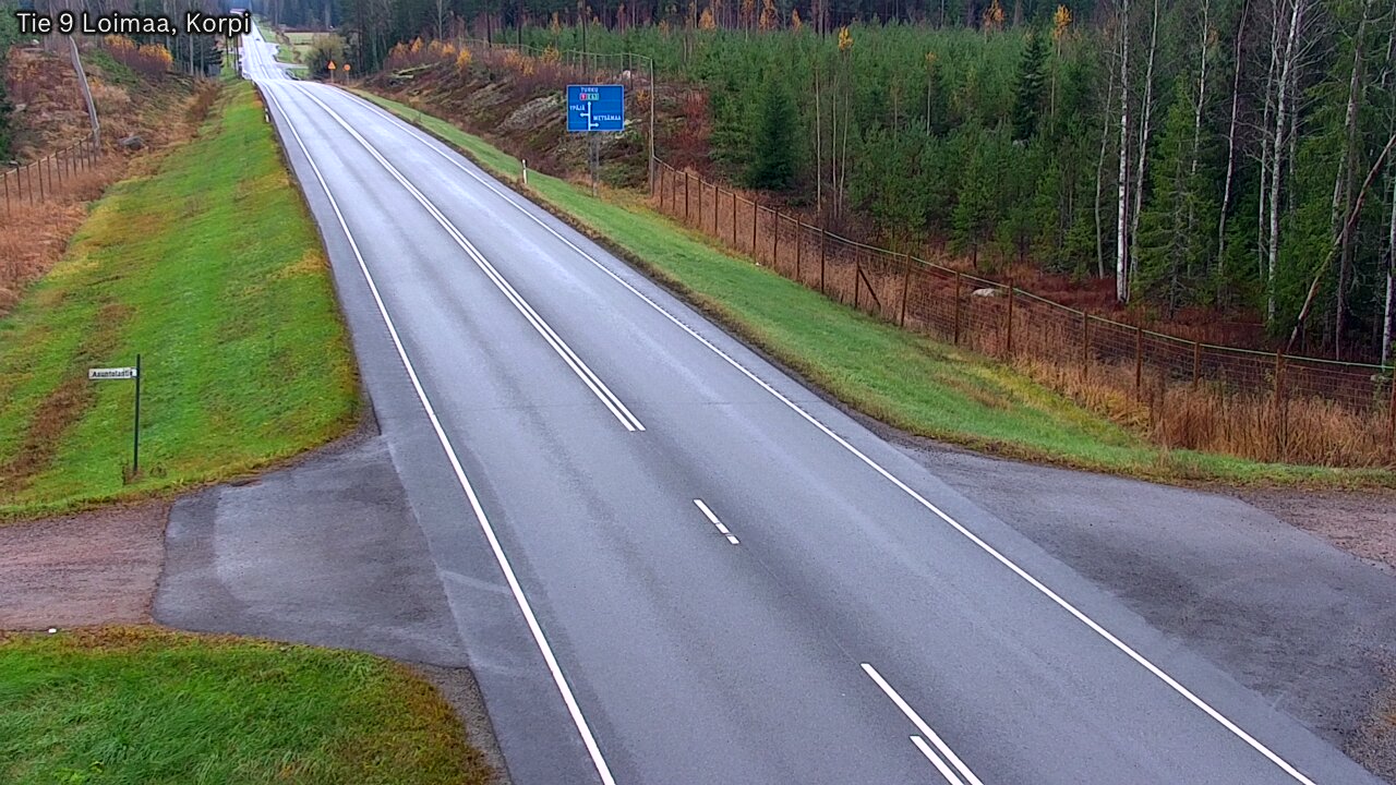 Kelikamerat Kuva Tie 9 Loimaa, Korpi, Loimaa, Varsinais-Suomi