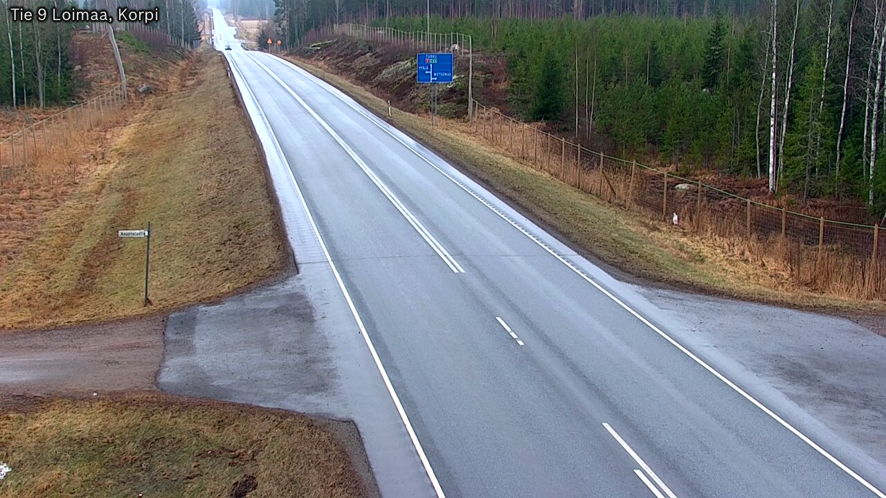 Kelikamerat Kuva Tie 9 Loimaa, Korpi, Loimaa, Varsinais-Suomi