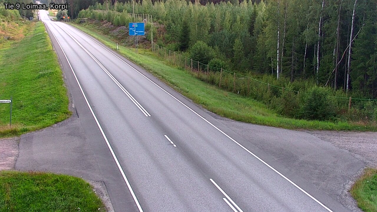 Kelikamerat Kuva Tie 9 Loimaa, Korpi, Loimaa, Varsinais-Suomi