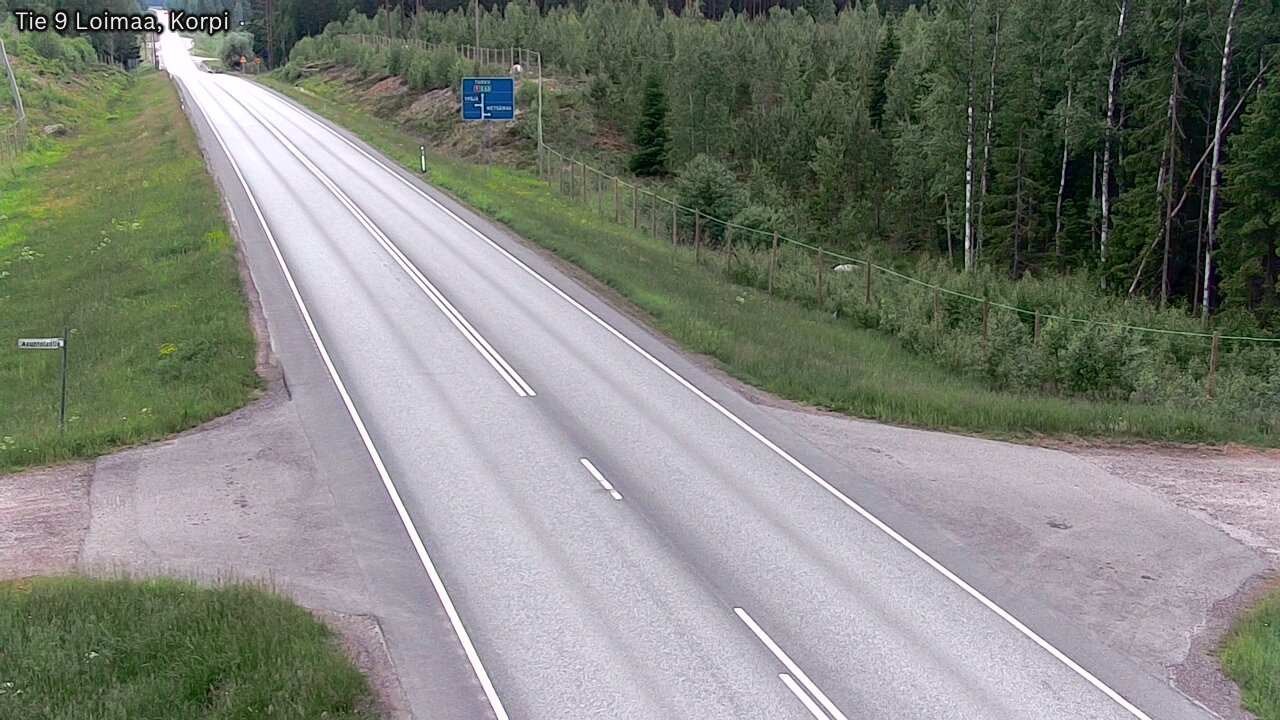 Kelikamerat Kuva Tie 9 Loimaa, Korpi, Loimaa, Varsinais-Suomi