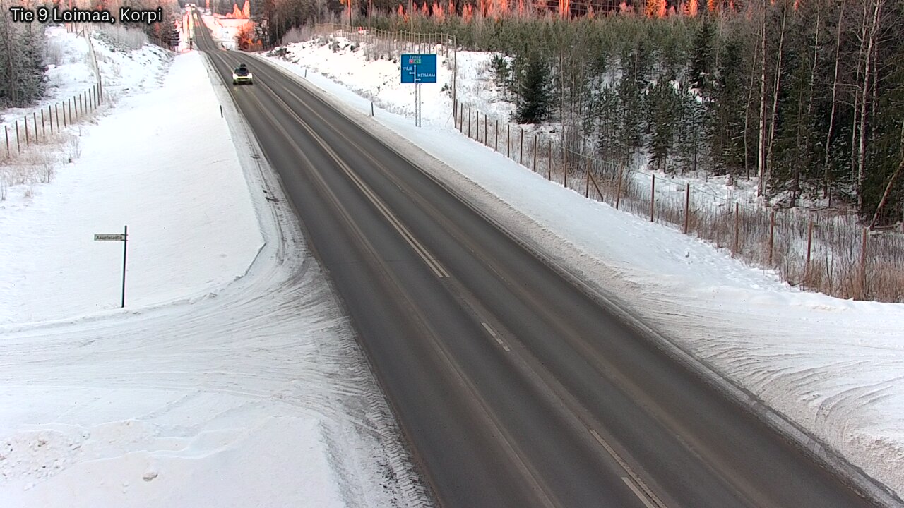 Kelikamerat Kuva Tie 9 Loimaa, Korpi, Loimaa, Varsinais-Suomi