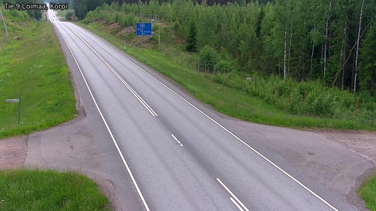 Kelikamerat Kuva Tie 9 Loimaa, Korpi, Loimaa, Varsinais-Suomi