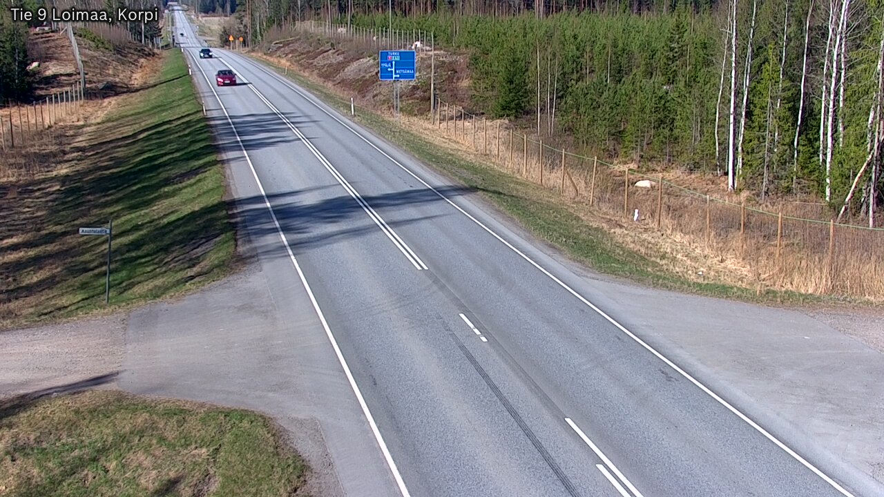 Kelikamerat Kuva Tie 9 Loimaa, Korpi, Loimaa, Varsinais-Suomi
